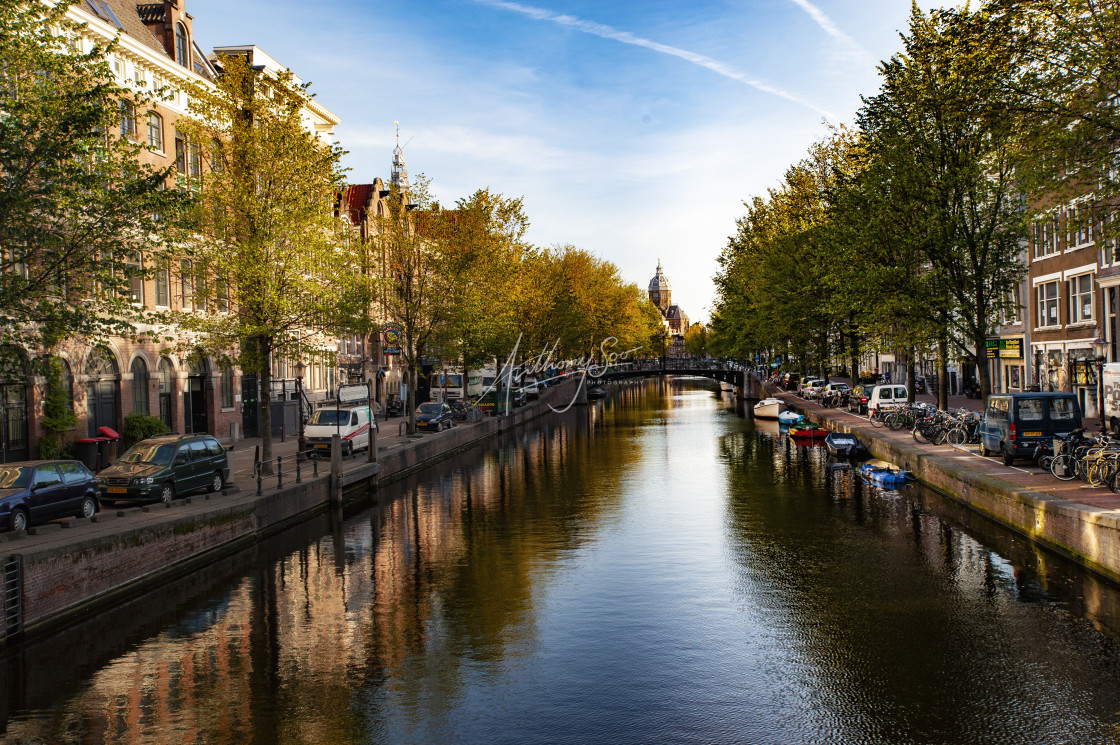 "Amsterdam" stock image