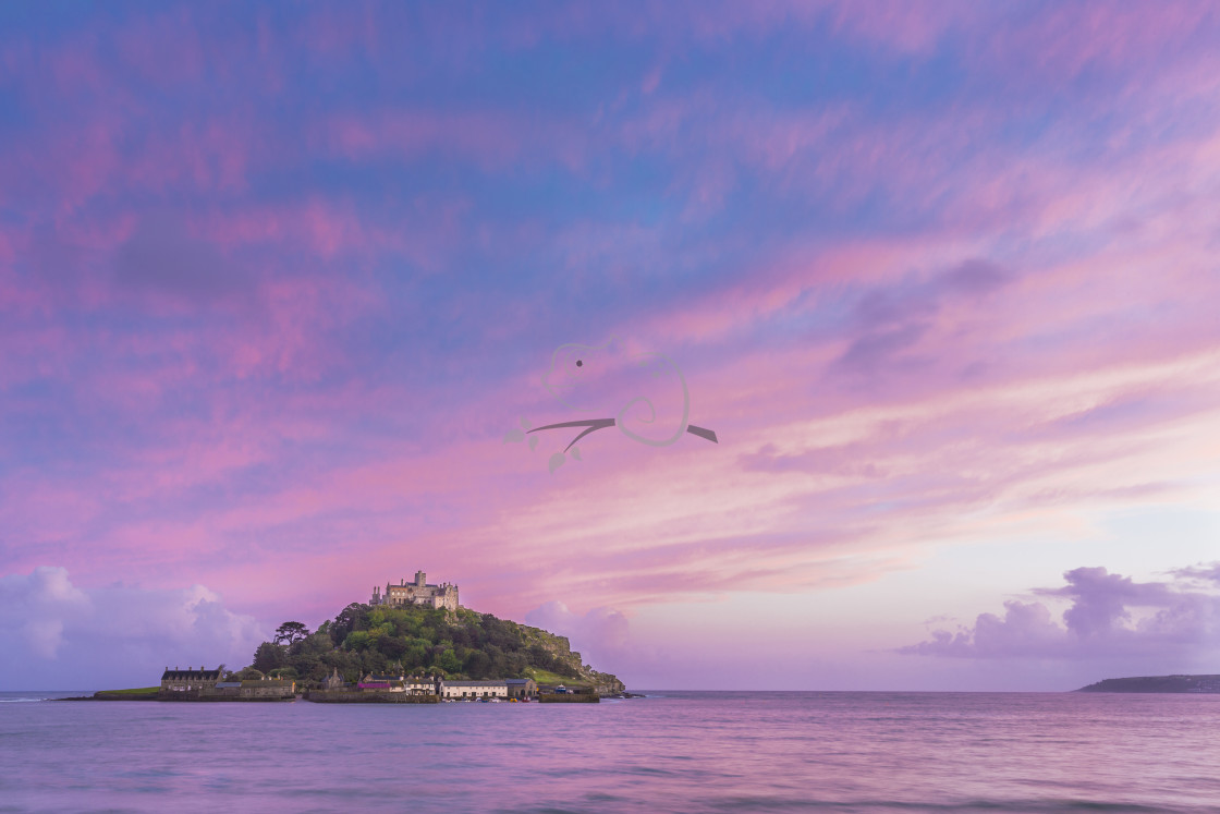 "St Michaels Mount" stock image