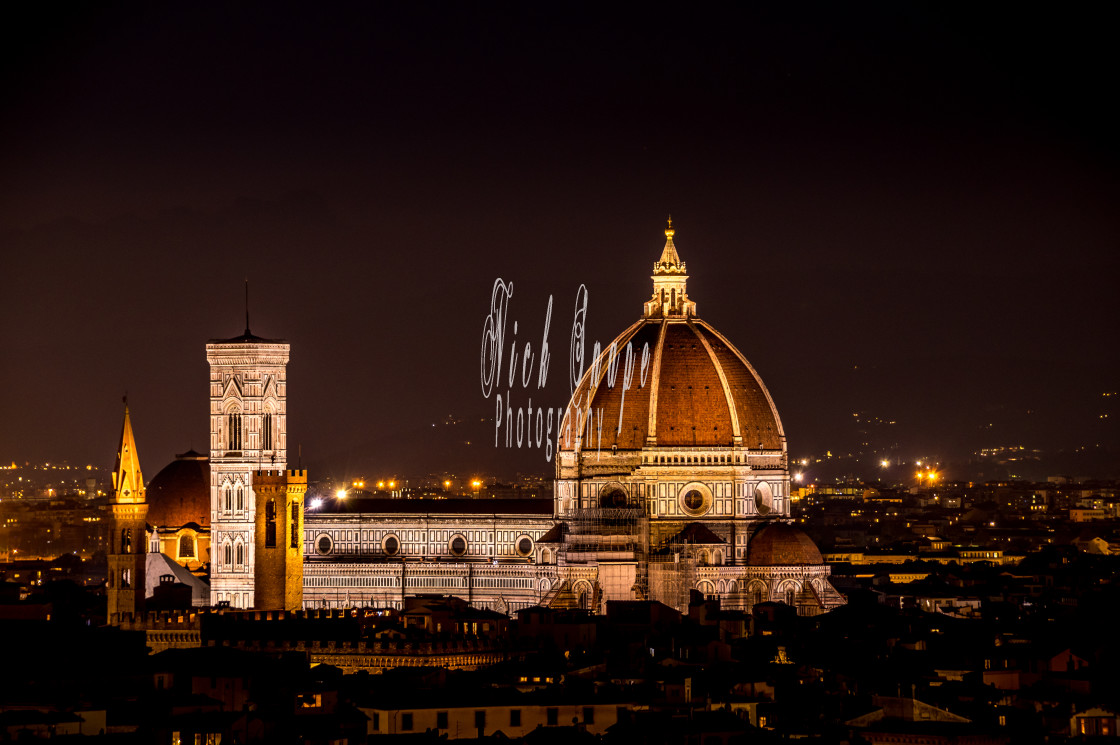 "The Duomo, Florence" stock image