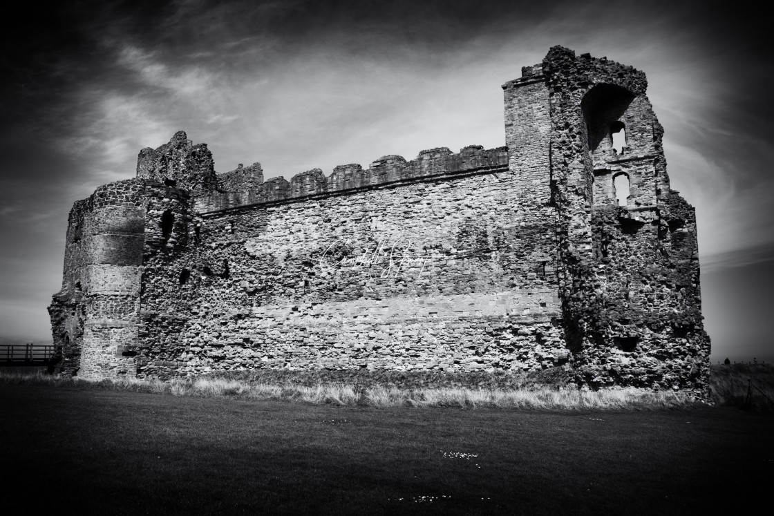 "Tantallon Castle" stock image