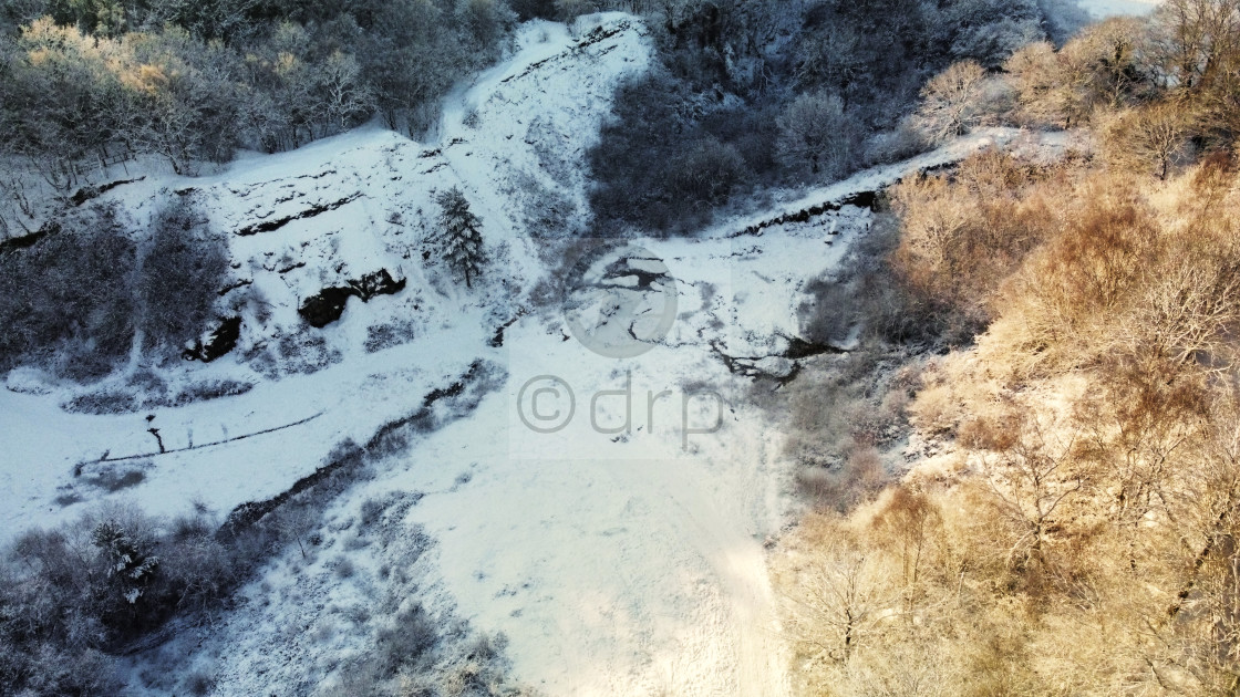 "Saltwells Nature Reserve in Winter" by Davidrobertphotography - £2.50 "Saltwells Nature Reserve in Winter" stock image