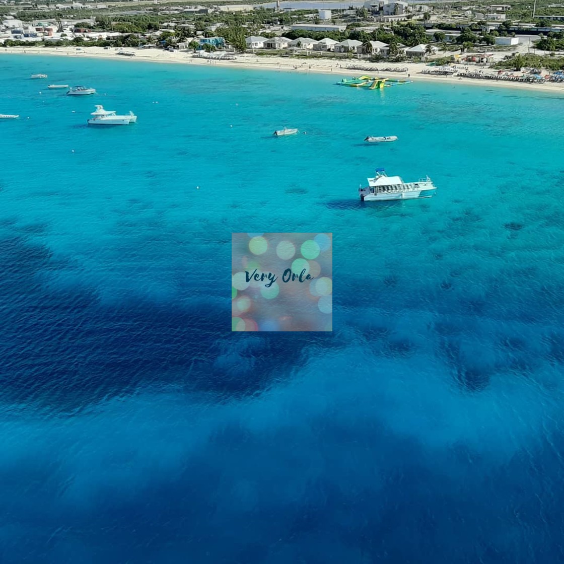 "Grand Turk and Caicos Island" stock image