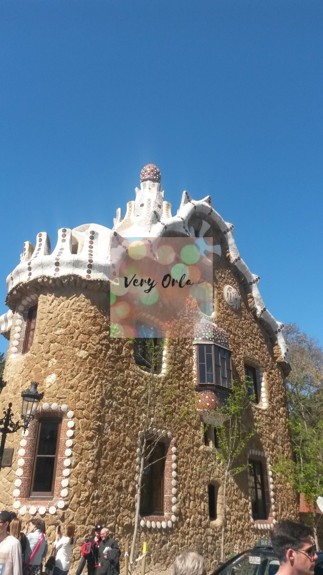 "Parc Guell" stock image