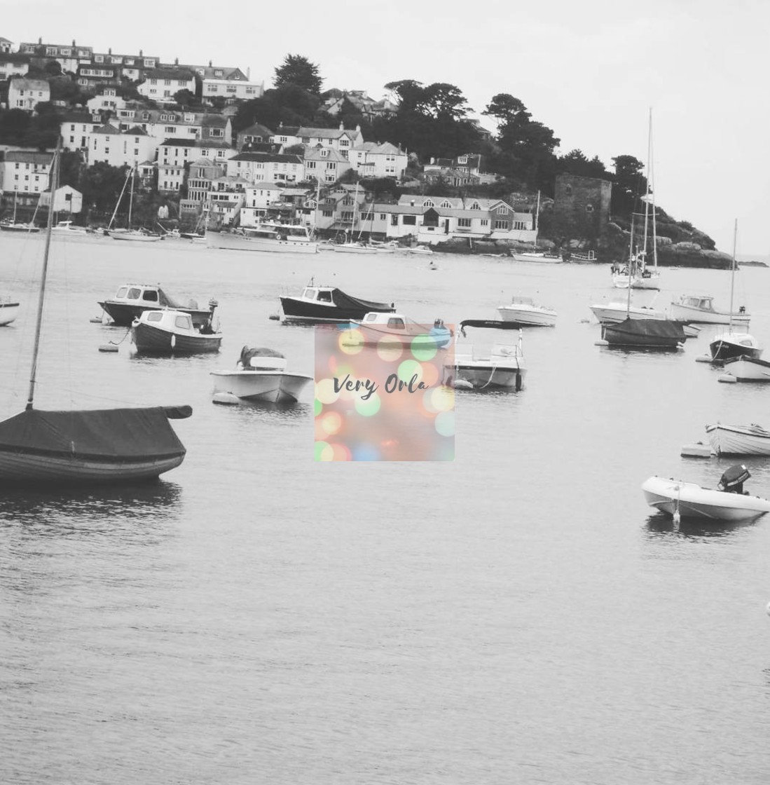 "St Mawes. A Cornish scene, England" stock image