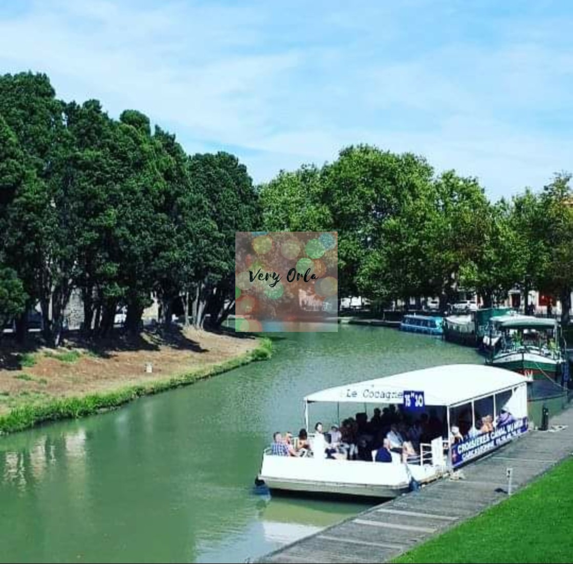 "South Of France" stock image