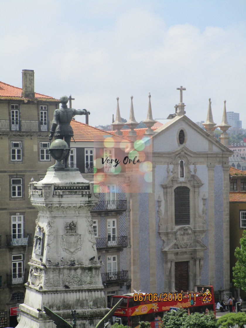 "Porto" stock image