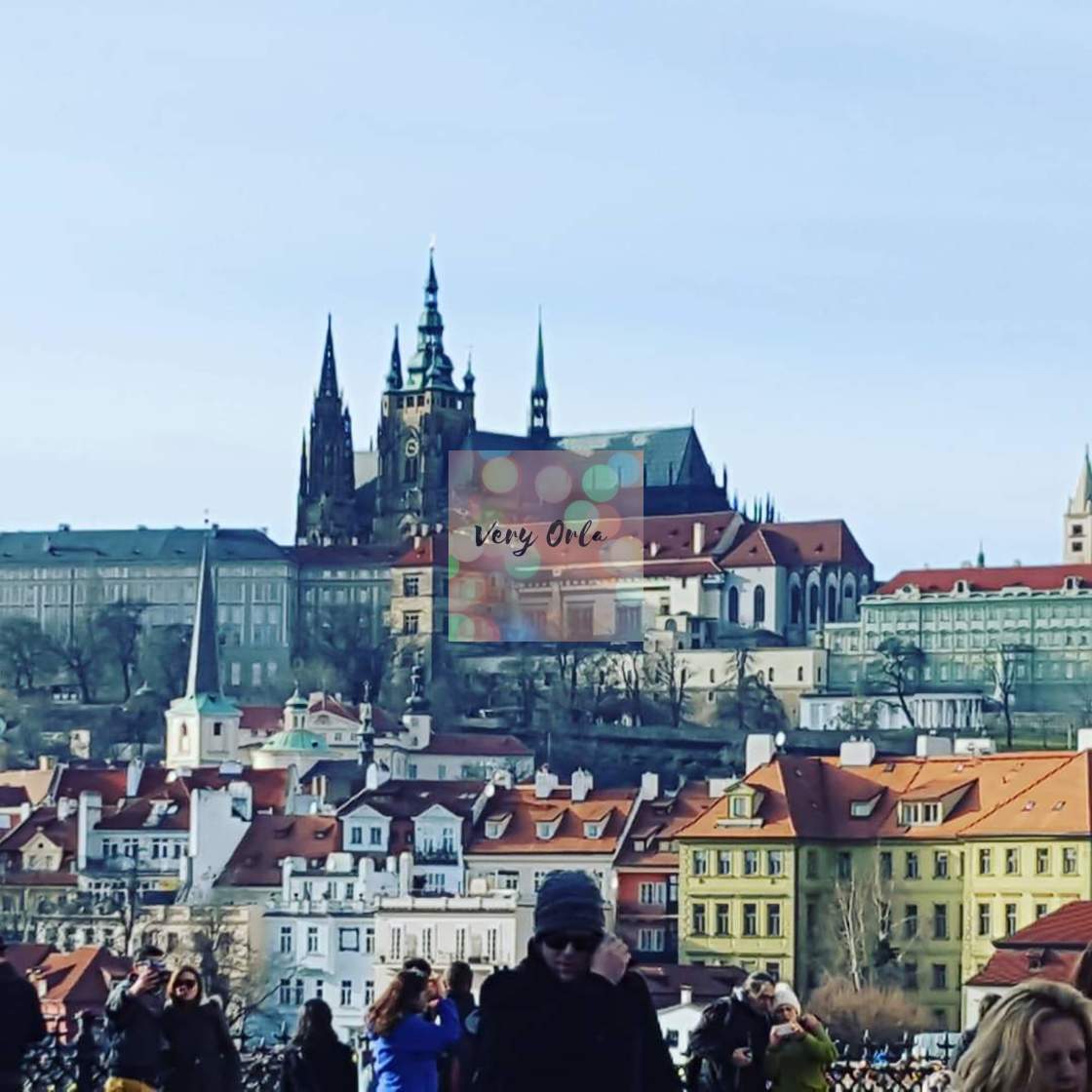 "Prague" stock image