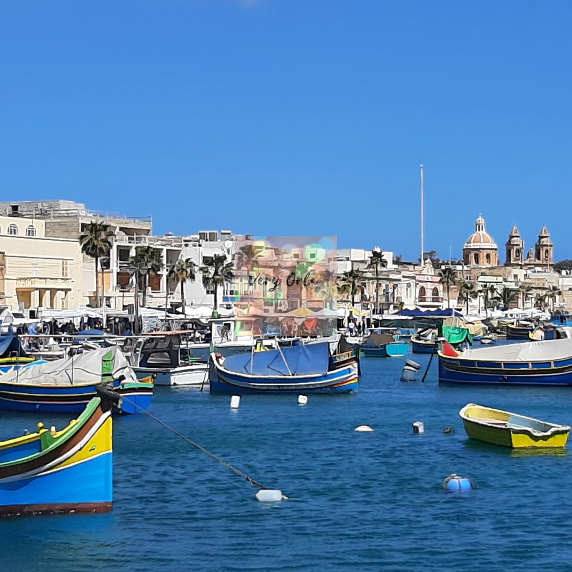 "Malta" stock image