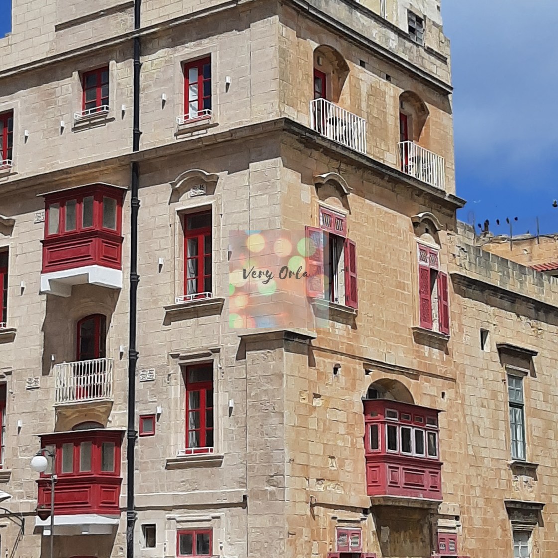 "Valletta" stock image