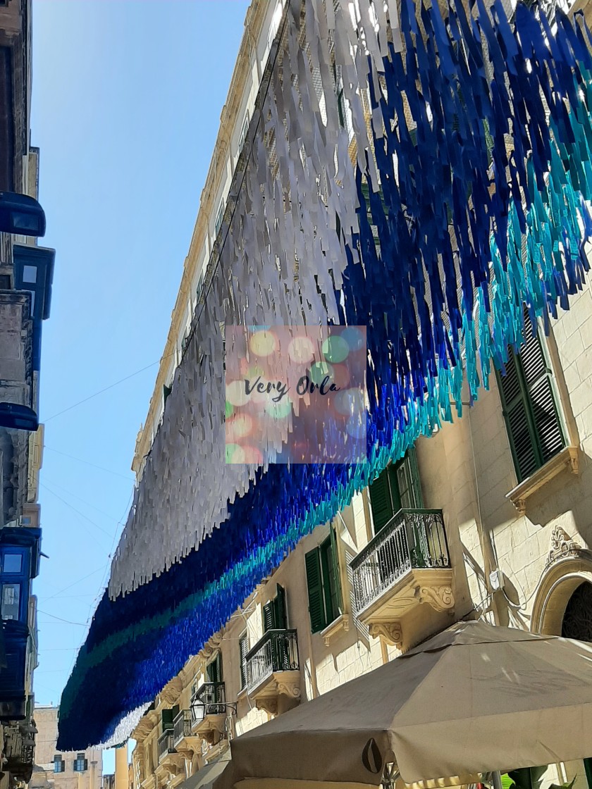 "Street Photography, Valletta" stock image