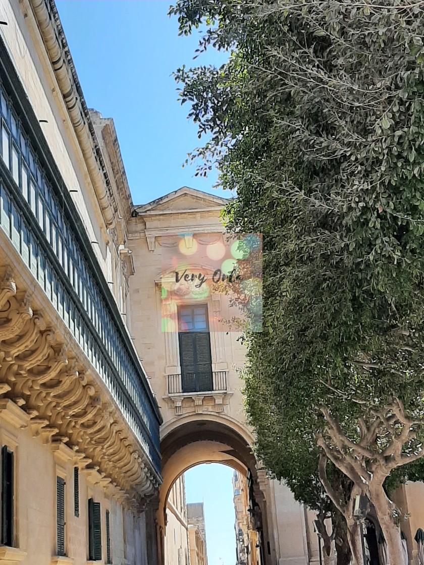 "Valletta" stock image