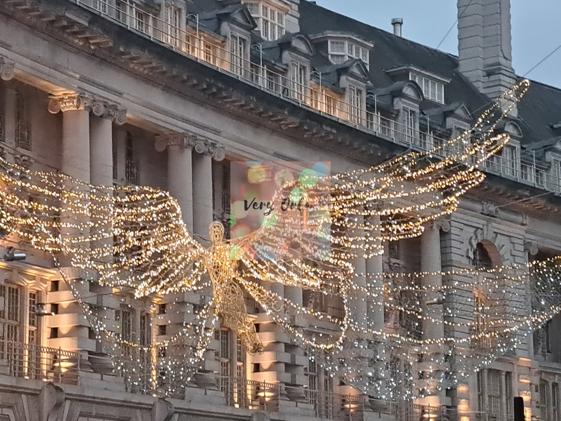 "Christmas in London" stock image