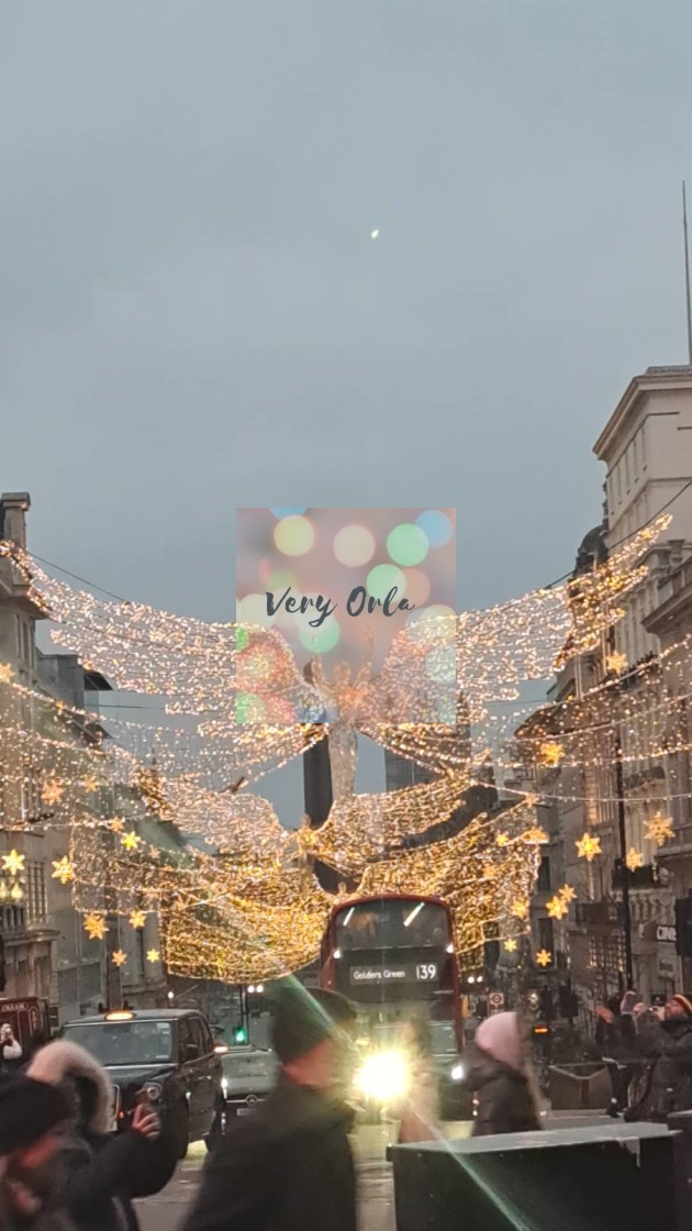 "Christmas in London" stock image