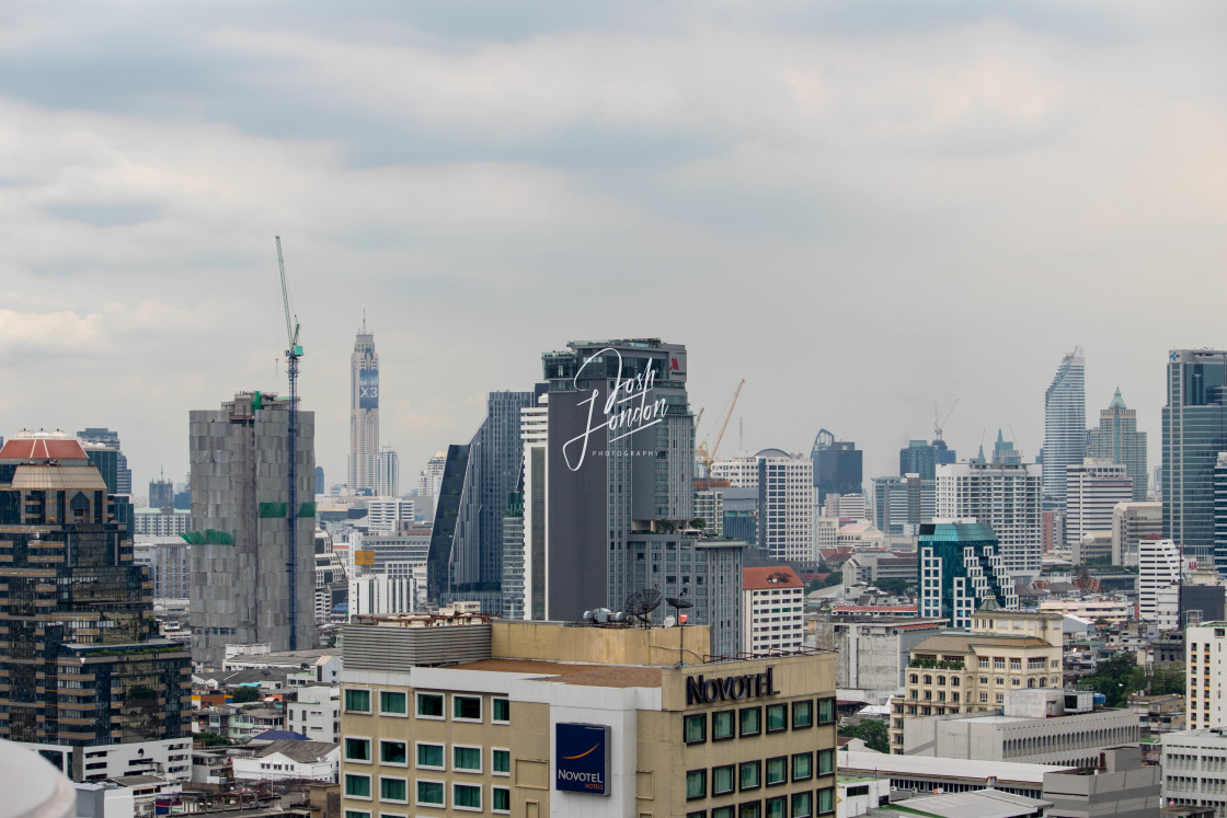 "Bangkok during daytime" stock image