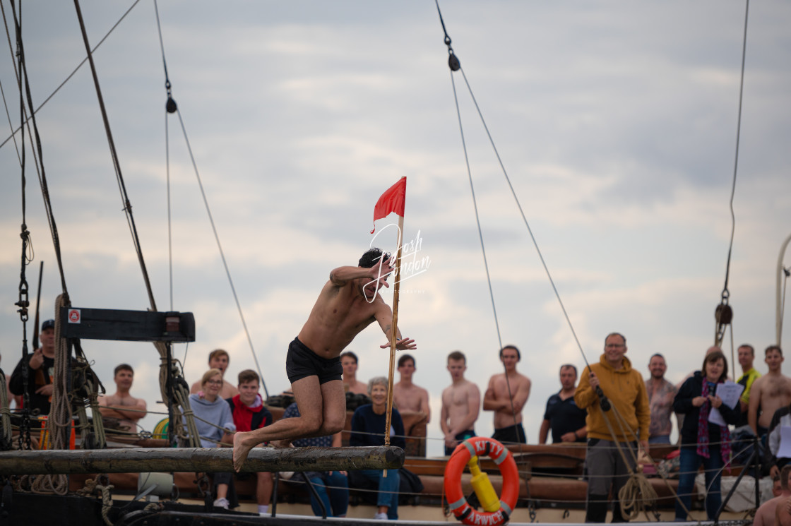 "Greasy pole 2021 (1)" stock image