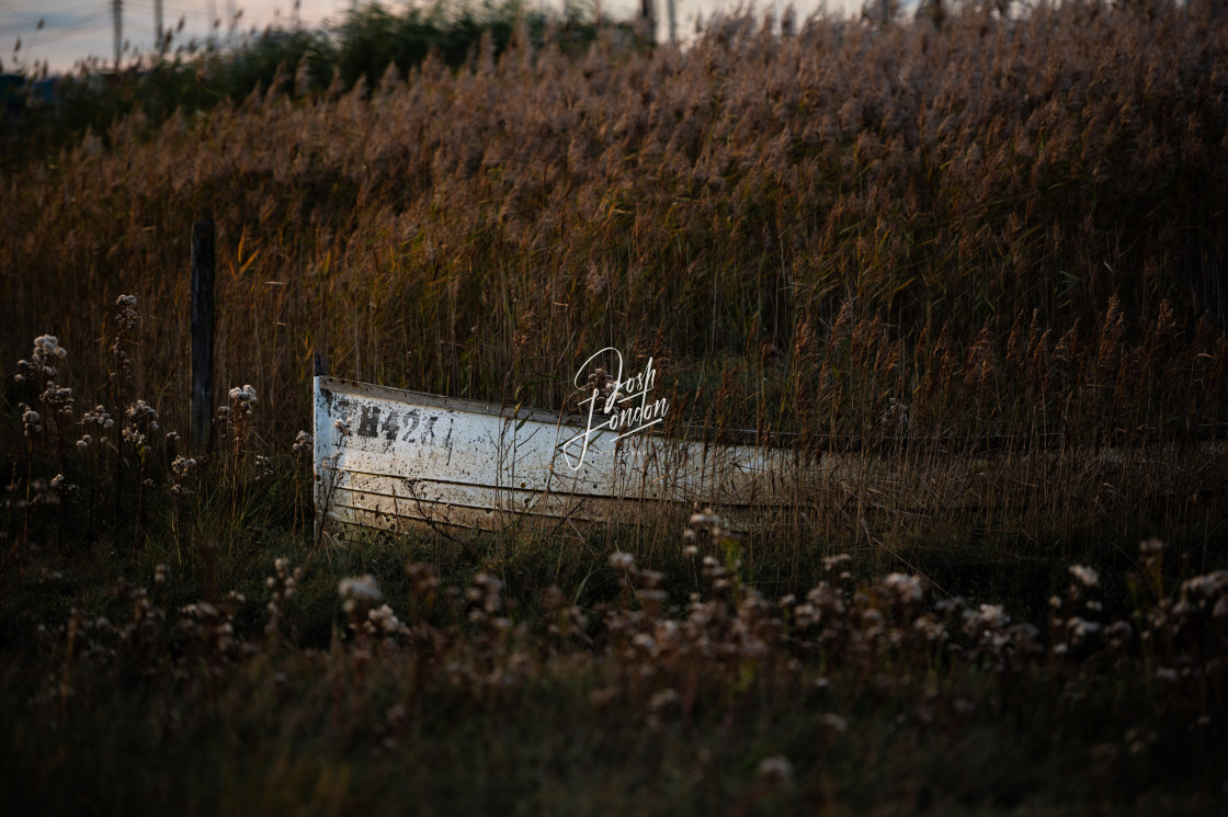 "Marooned" stock image