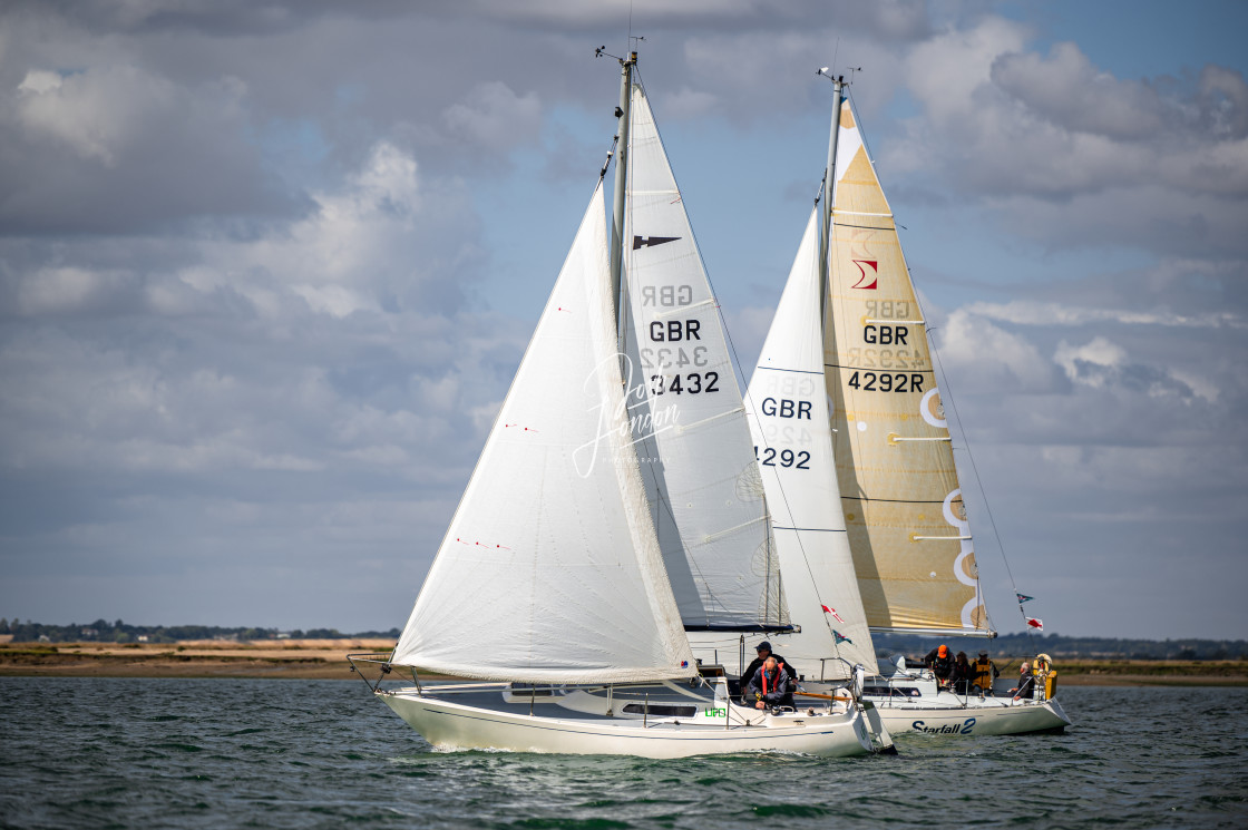 "Mersea week 6 (2022)" stock image