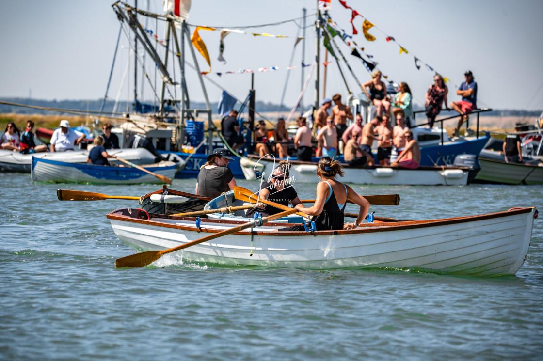 "Mersea island regatta 1 (2022)" stock image