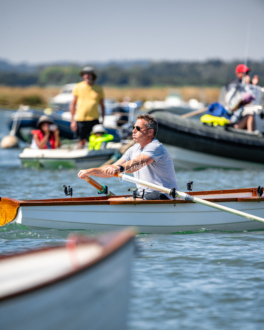 "Mersea island regatta 4 (2022)" stock image