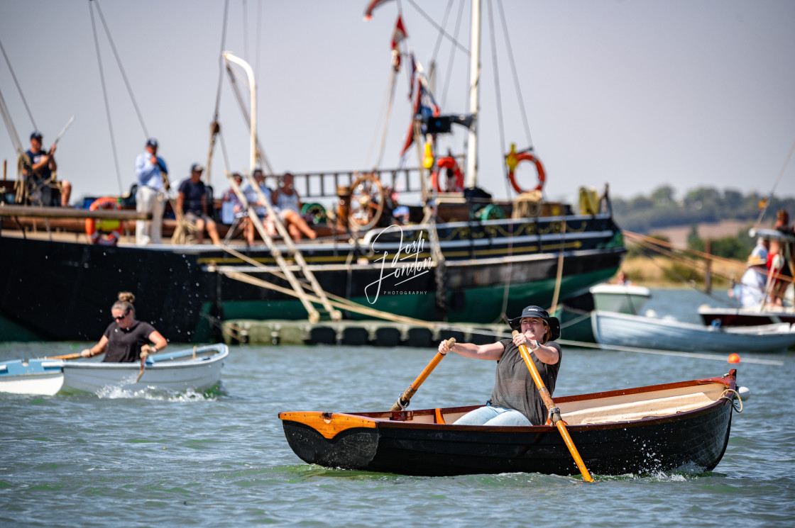 "Mersea island regatta 2 (2022)" stock image