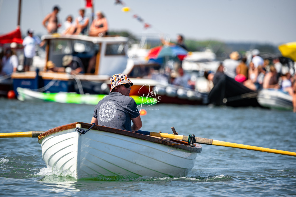 "Mersea island regatta 6 (2022)" stock image