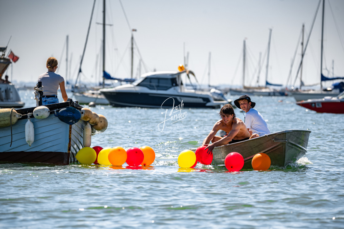 "Mersea island regatta 7 (2022)" stock image