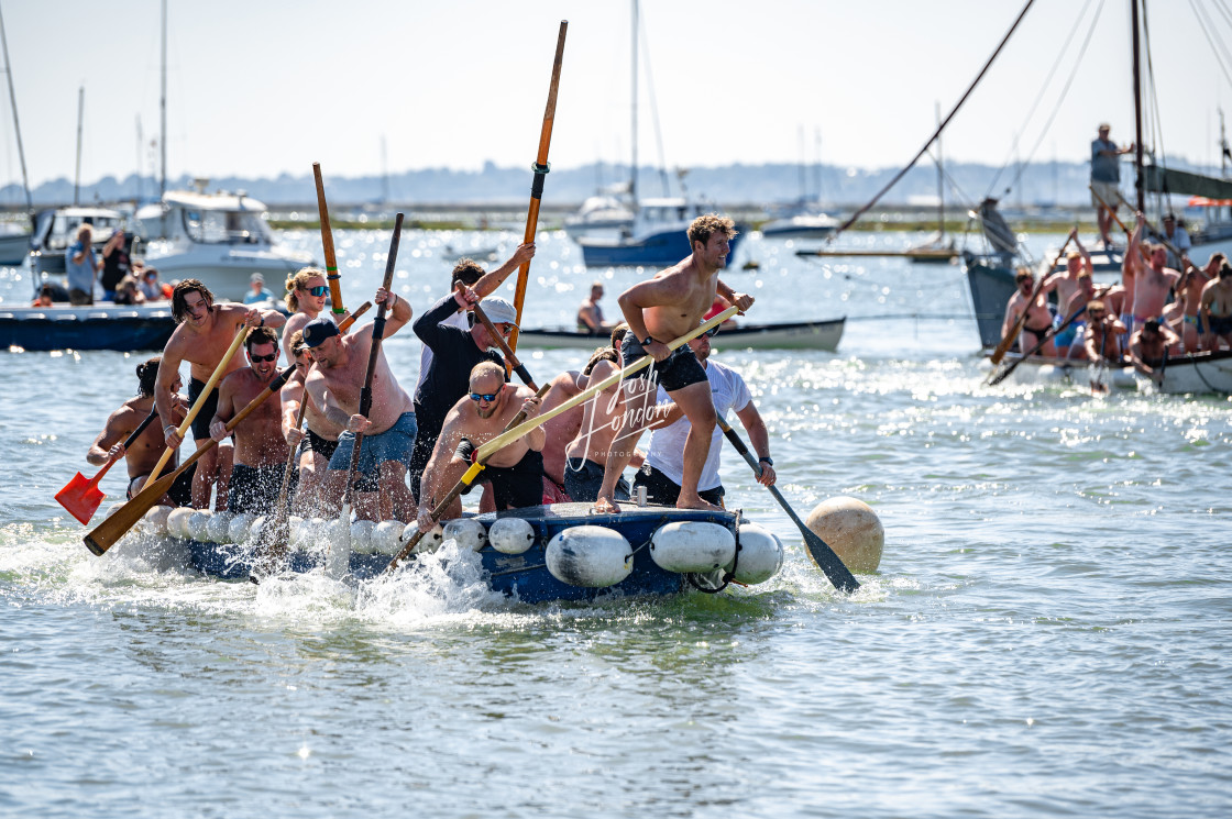 "Mersea island regatta 13 (2022)" stock image