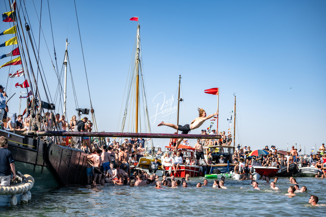 "Mersea island regatta 16 (2022)" stock image