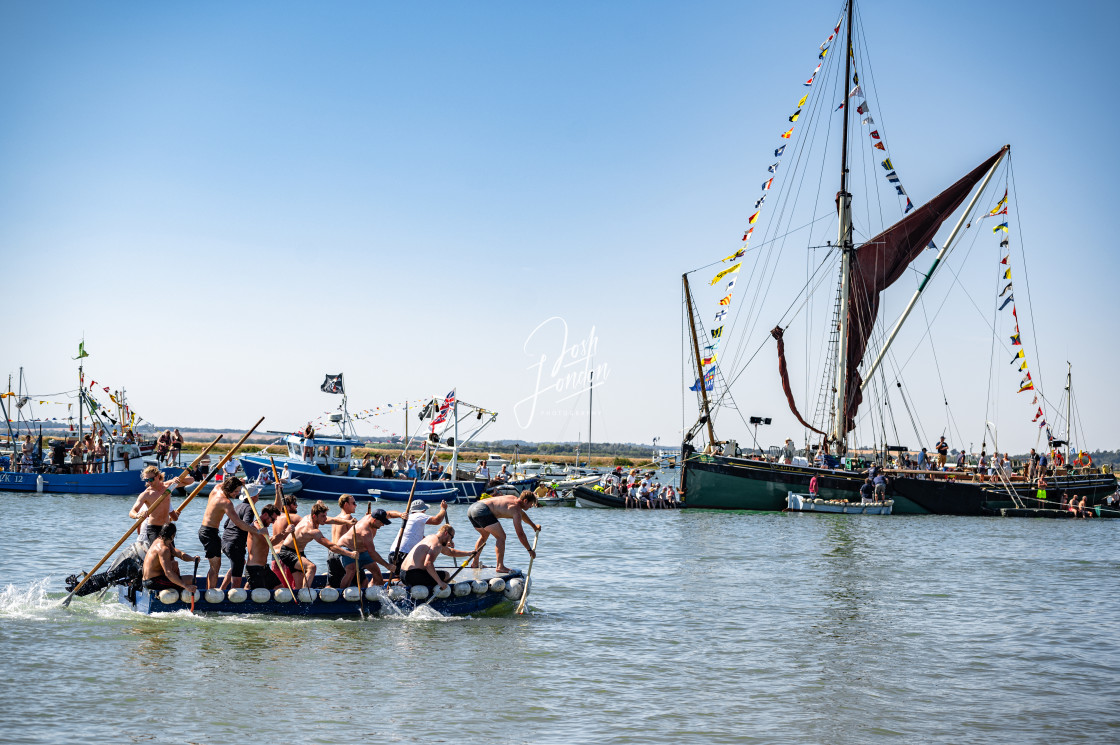 "Mersea island regatta 14 (2022)" stock image