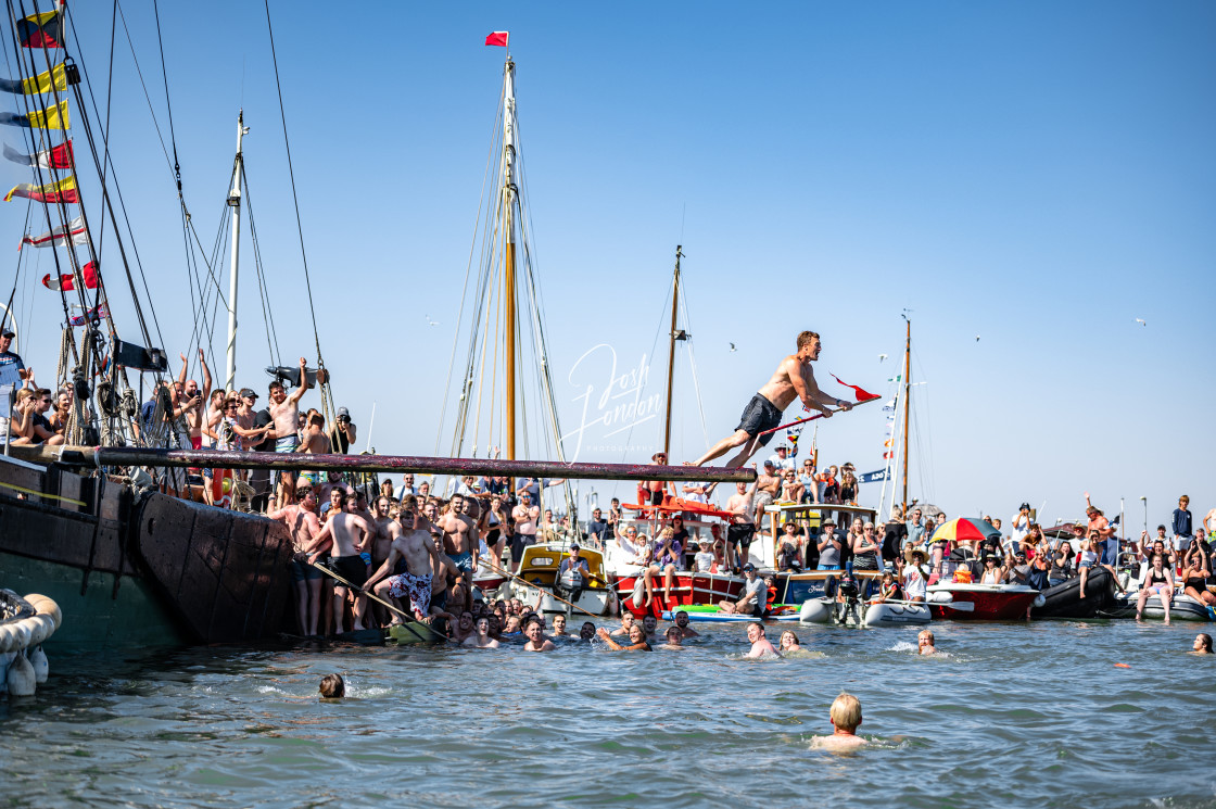 "Mersea island regatta 15 (2022)" stock image