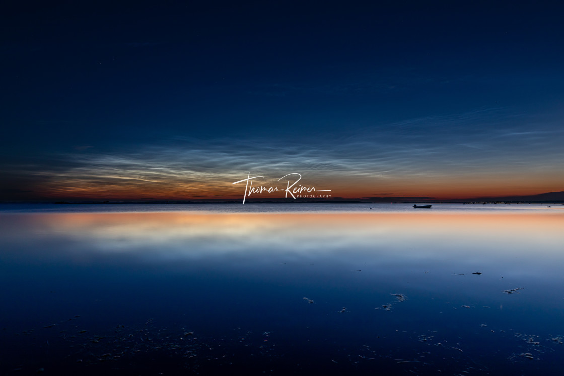 "Noctilucent Clouds performing a nightly spectacle over Roskilde" by Thomas Reimer - $12.70 "Noctilucent Clouds performing a nightly spectacle over Roskilde" stock image