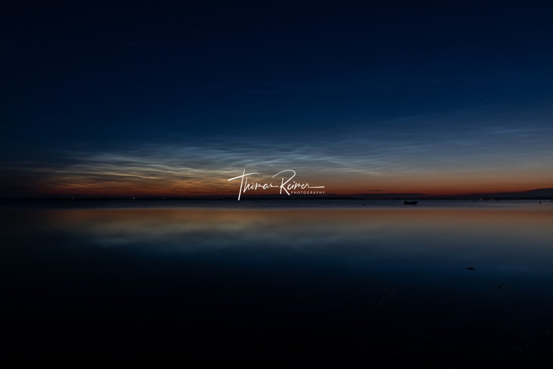 "Noctilucent Clouds performing a nightly spectacle over Roskilde" by Thomas Reimer - $12.70 "Noctilucent Clouds performing a nightly spectacle over Roskilde" stock image