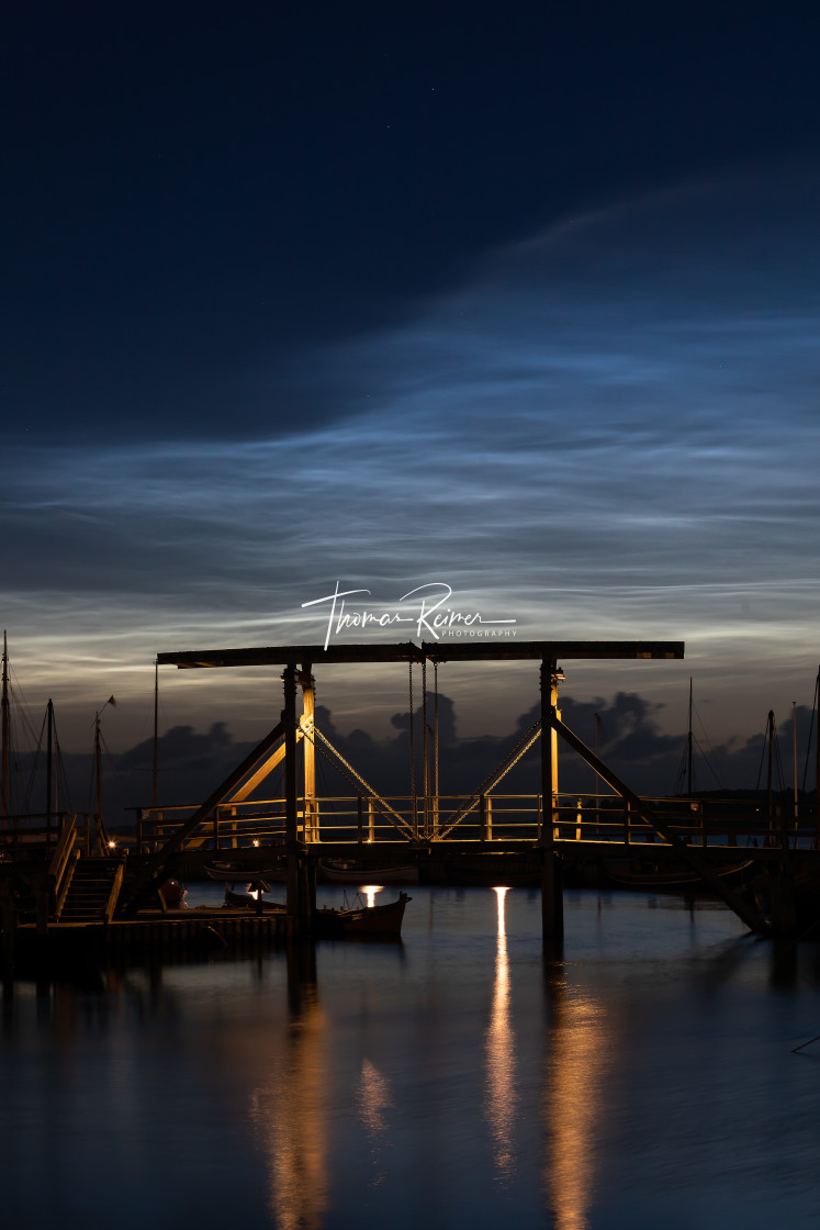 "Noctilucent Clouds performing a nightly spectacle over Roskilde" by Thomas Reimer - $12.70 "Noctilucent Clouds performing a nightly spectacle over Roskilde" stock image
