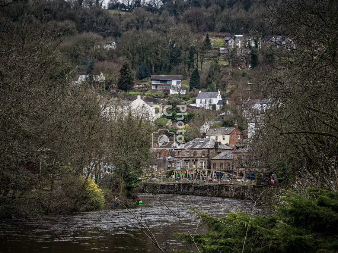 "Matlock Bath" stock image