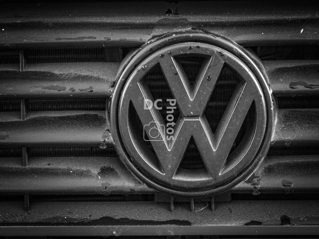 "Volkswagon Badge" stock image