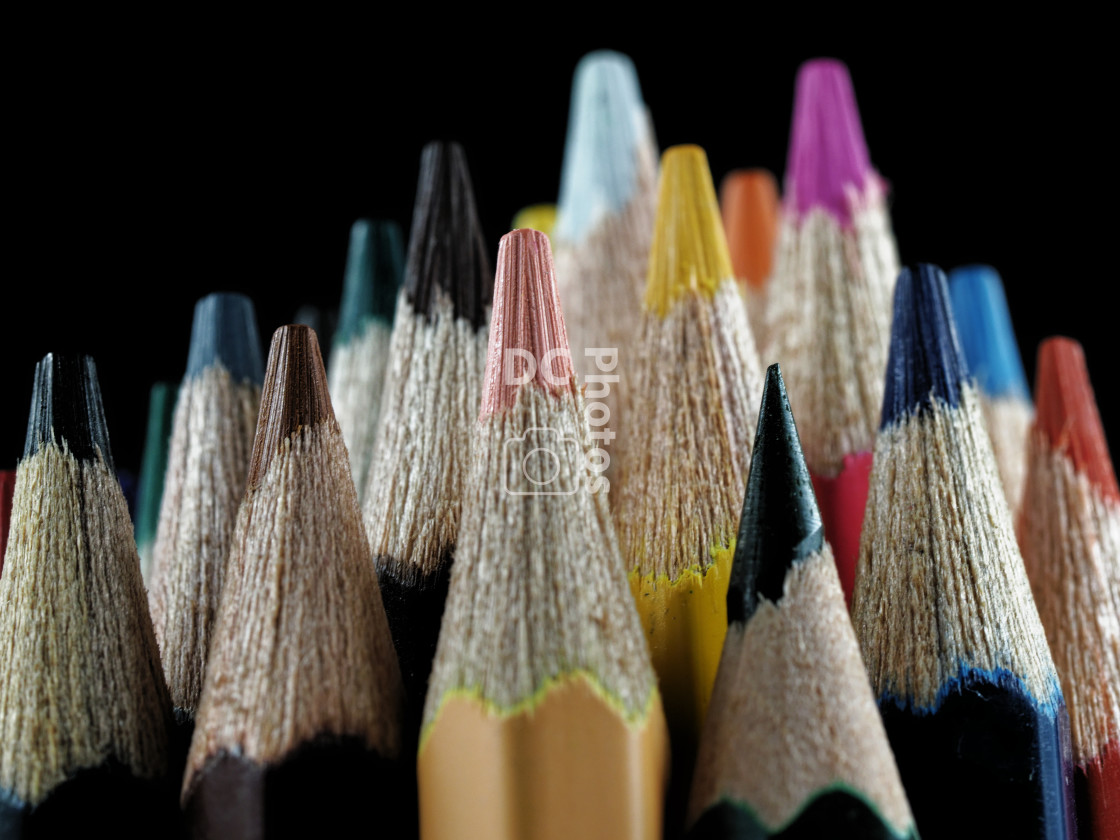 "Pencils" stock image