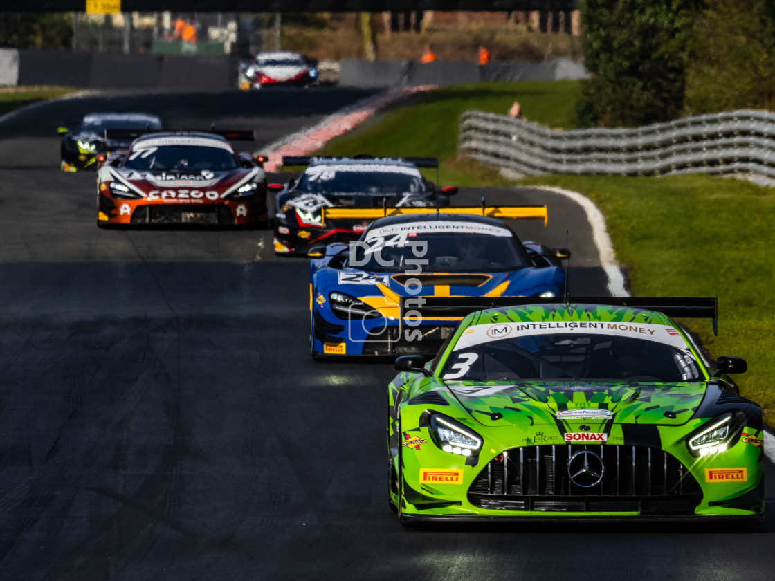 "British GT Oulton Park 8th April 2023" stock image