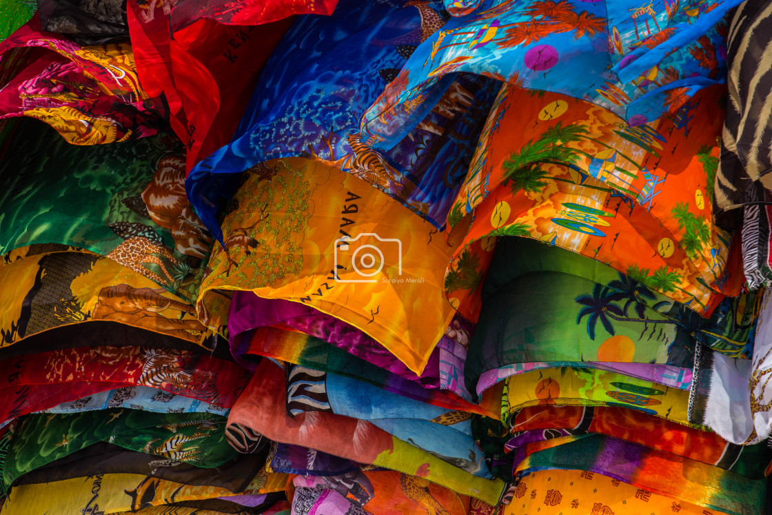 "Mombasa Colours" stock image