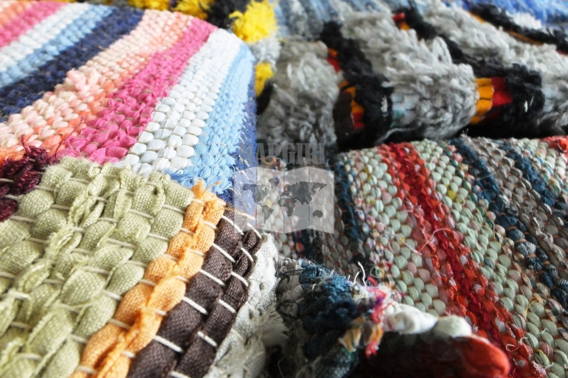 "Baltic Throw Blankets" stock image