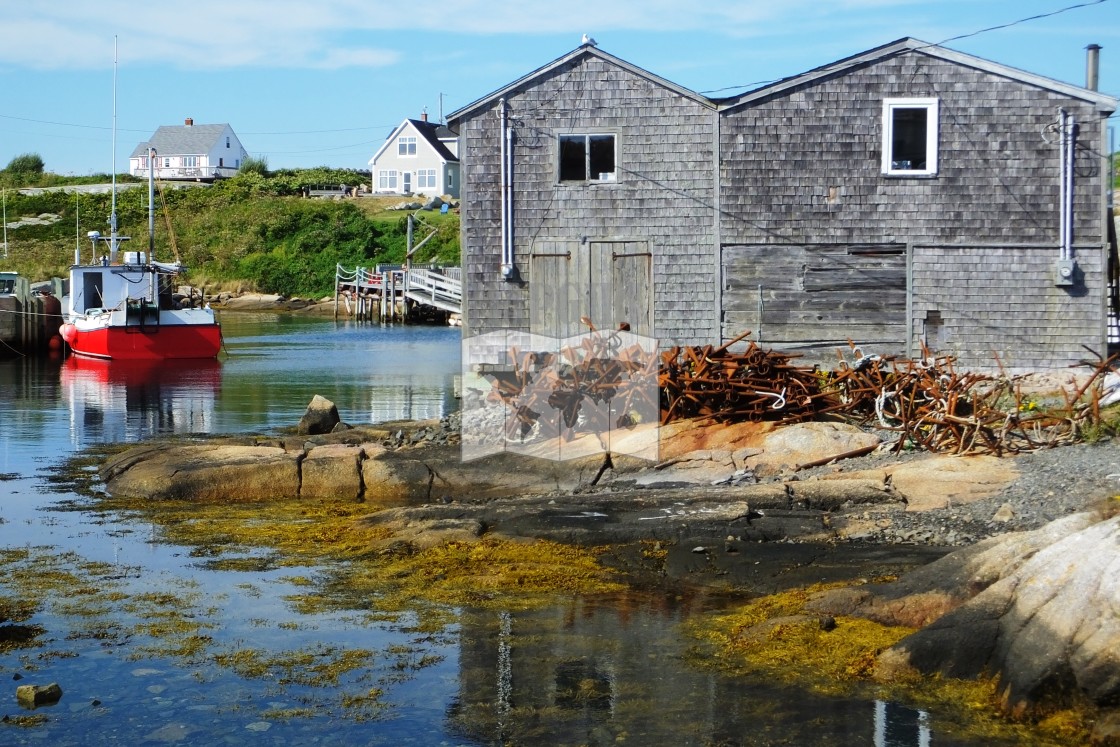 "Peggy's Cove, Nova Scotia" stock image