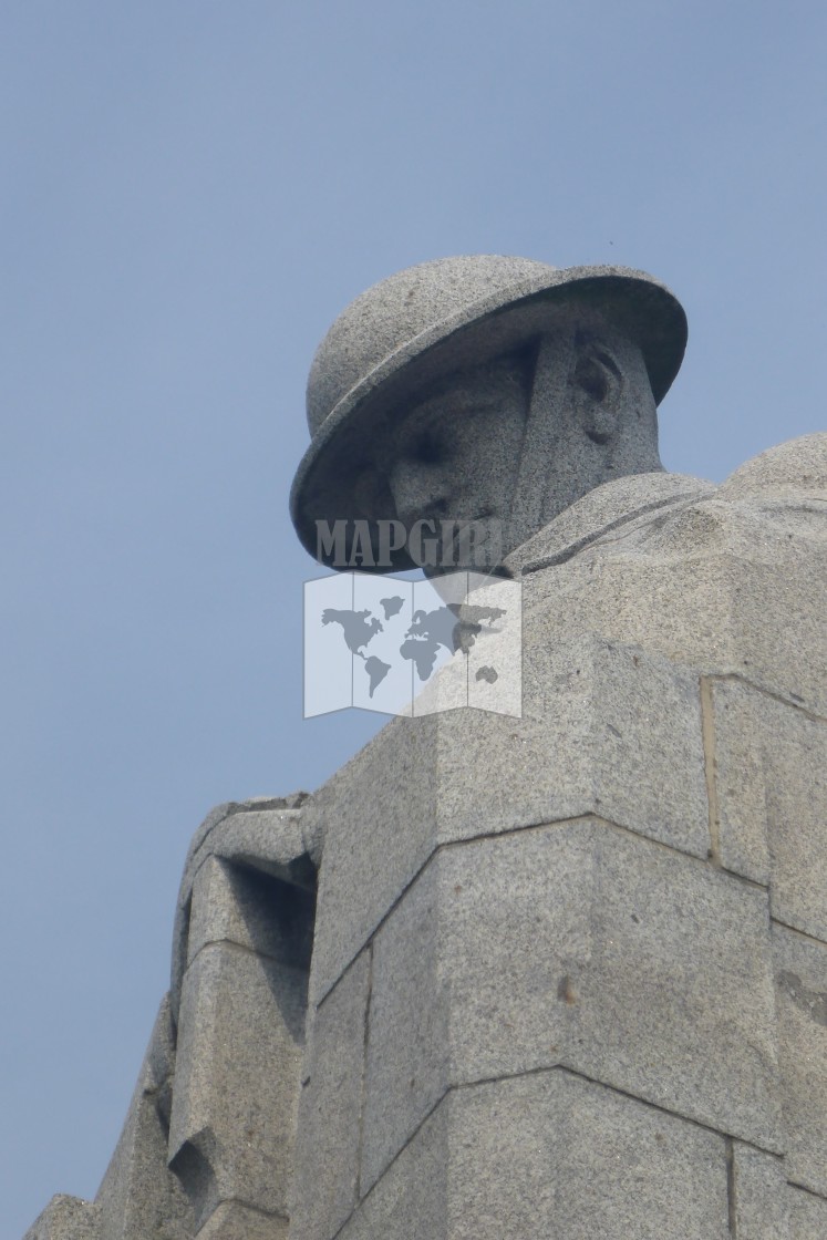 "St. Julien Canadian Memorial Close-up" by Mapgirl - $12.57 "St. Julien Canadian Memorial Close-up" stock image