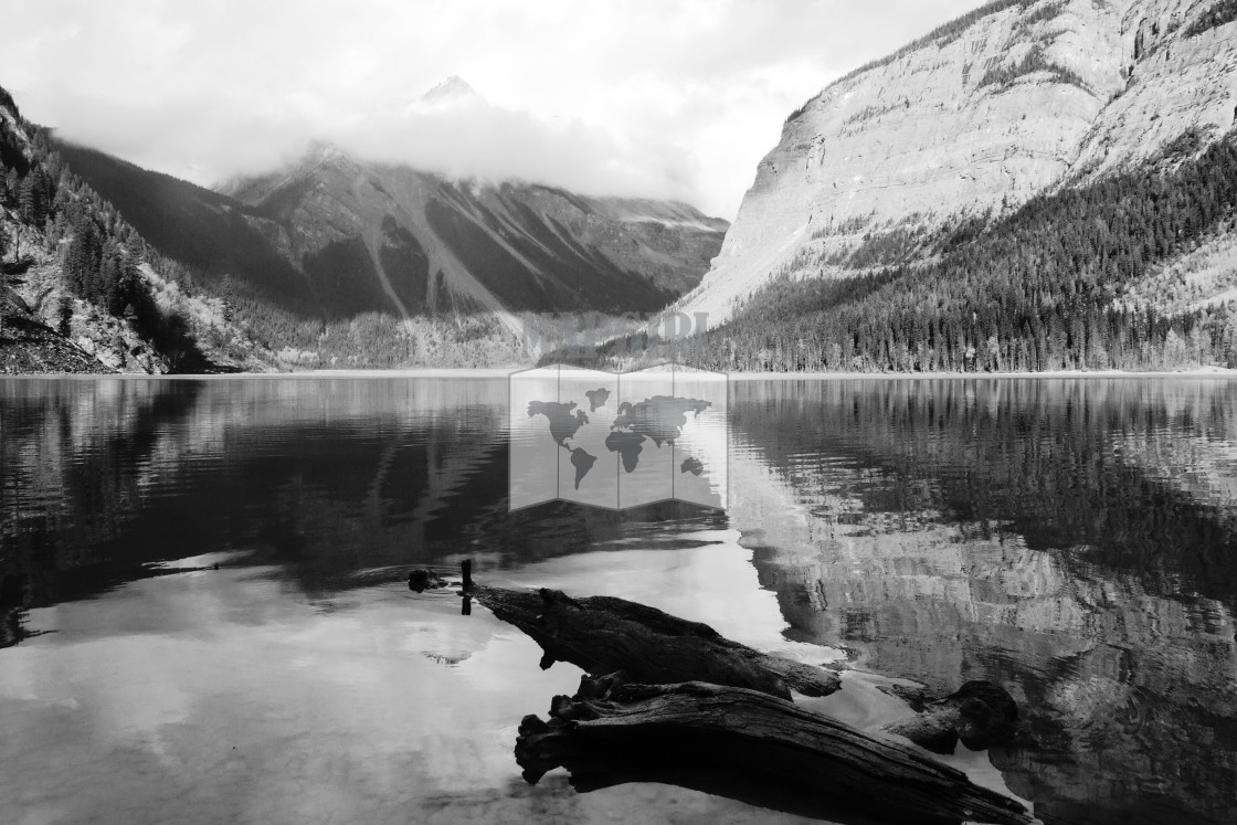 "Kinney Lake" stock image