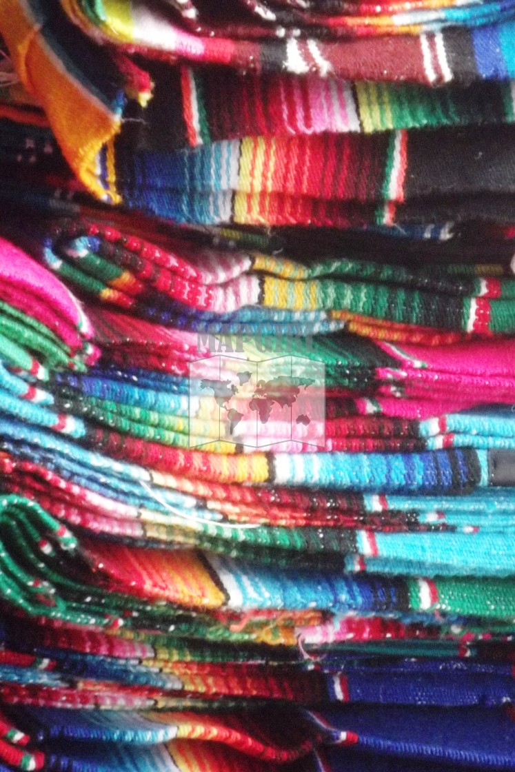 "Mexican Blankets" stock image