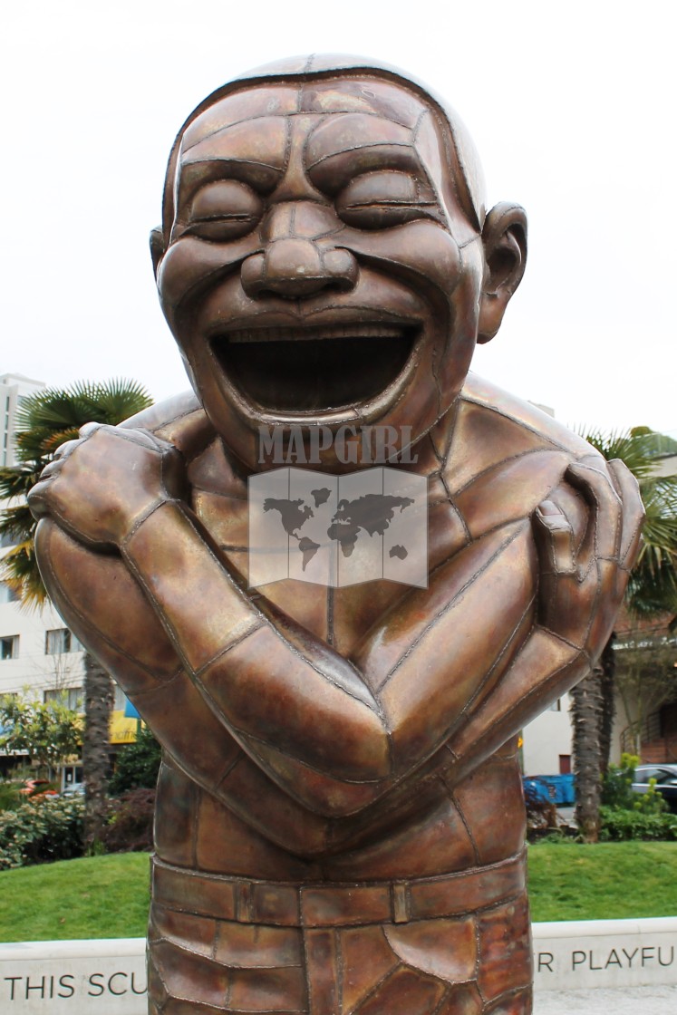 "A-maze-ing Laughter" stock image