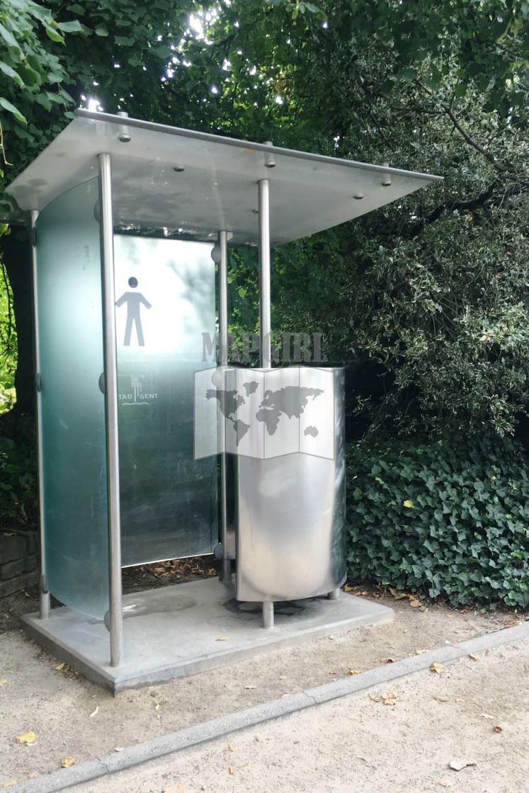 "Modern Outhouse" stock image