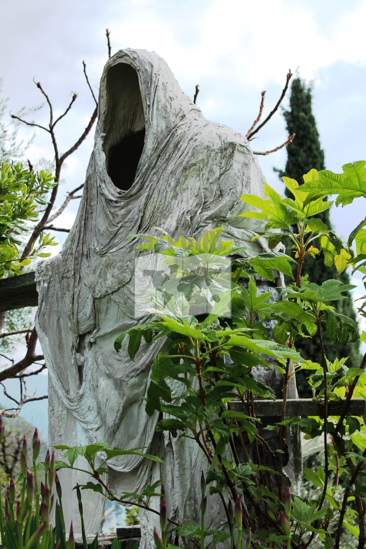 "Castello di Vezio Phantoms 3" by Mapgirl - $12.55 "Castello di Vezio Phantoms 3" stock image
