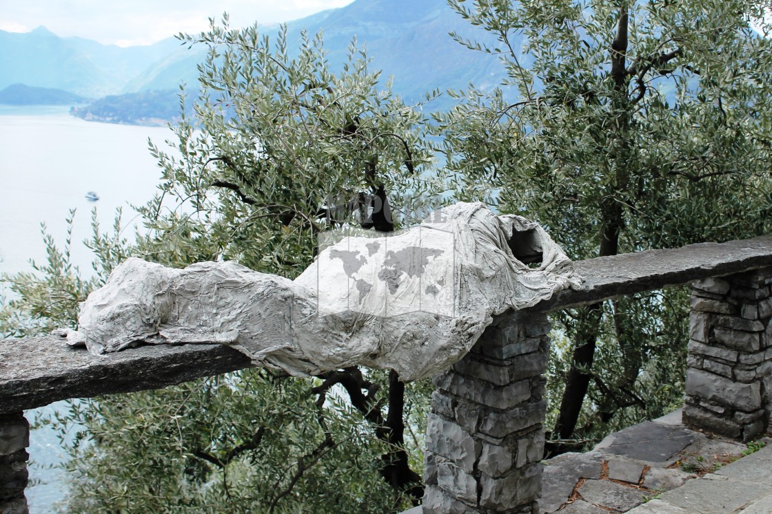 "Castello di Vezio Phantoms" by Mapgirl - $12.55 "Castello di Vezio Phantoms" stock image