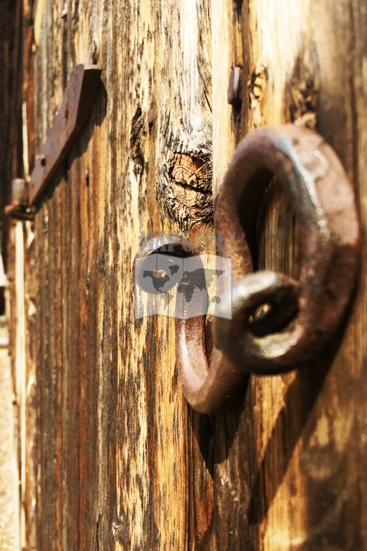 "Door Detail" stock image