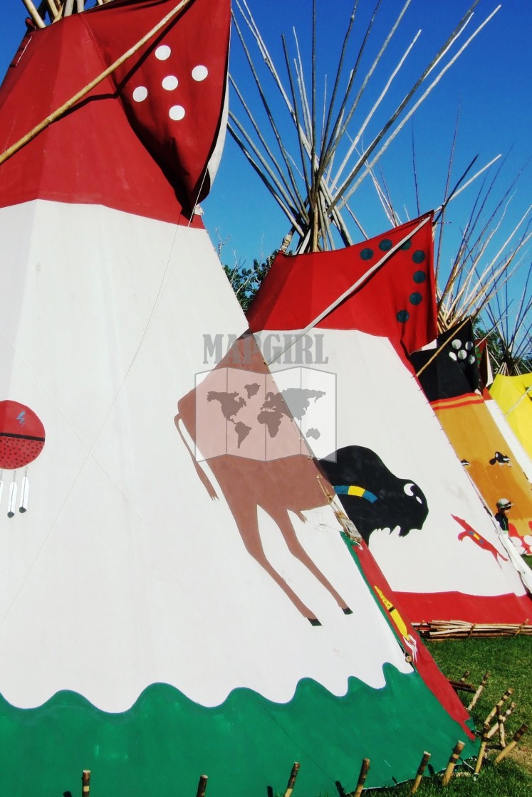 "Tipi" stock image