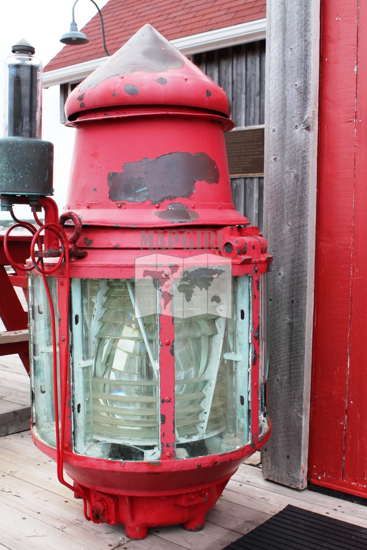 "Lighthouse Lamp" stock image